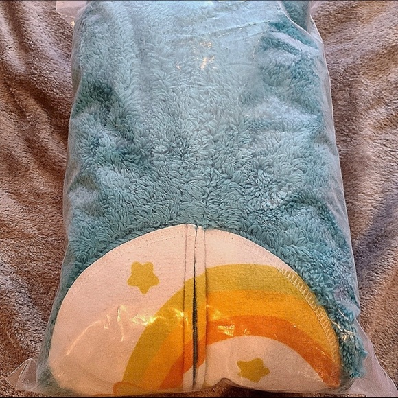 ★ BNWT Officially Licensed ♡Care Bears™♡ Wish💫Bear Authentic Adult Romper ★ - Picture 3 of 3